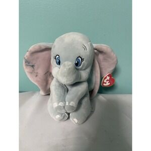 TY Beanie Baby - DUMBO the Elephant (Disney) (6 inch) Bin T‎